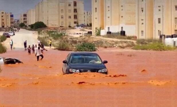 آمادگی هلال احمر ایران برای کمک به سیل‌زدگان لیبی