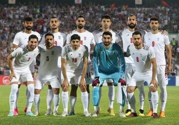 ترکیب تیم ملی ایران برای دیدار باآنگولا