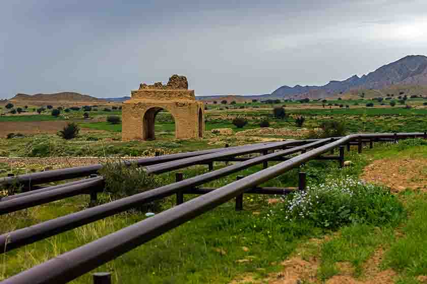 چهار طاقی خیر آباد؛ جاذبهای تاریخی و خاص در گچساران