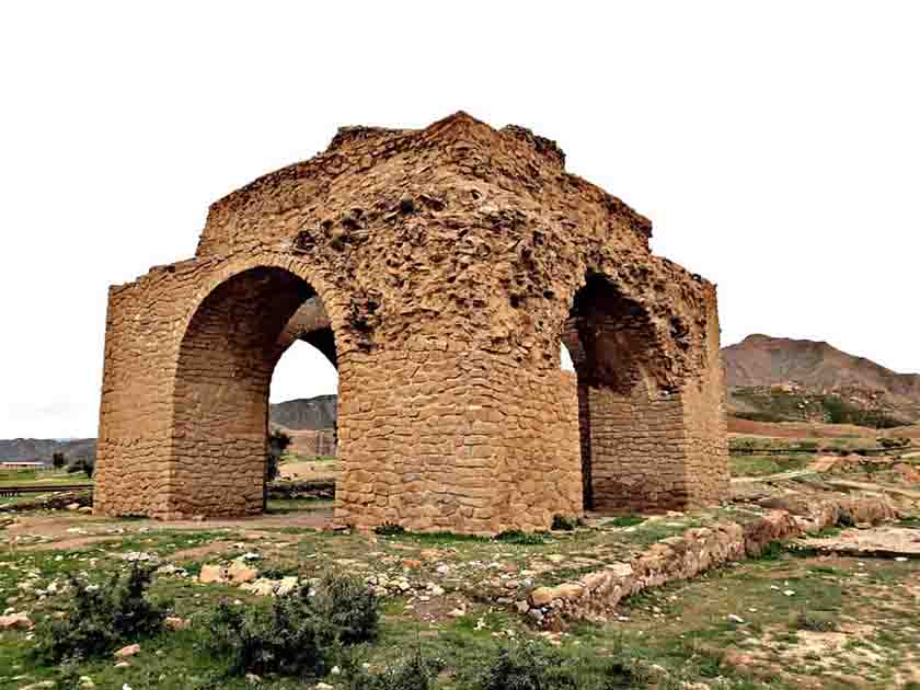 چهار طاقی خیر آباد؛ جاذبهای تاریخی و خاص در گچساران