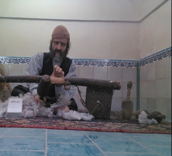 موزه‌گردی در موزه حمام قدیمی قریشی رفسنجان