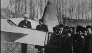 عکس دیده نشده از نخستین هواپیما در ایران مربوط به بیش از یک قرن پیش در زمان احمدشاه قاجار