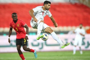 تیم ملی فوتبال ایران نتیجه دیدار تدارکاتی برابر آنگولا را با ۴ گل به سود خود رقم زد.