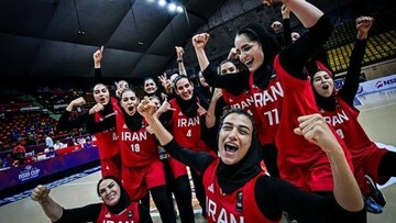 صعود تیم ملی بسکتبال بانوان ایران در رنکینگ جهانی