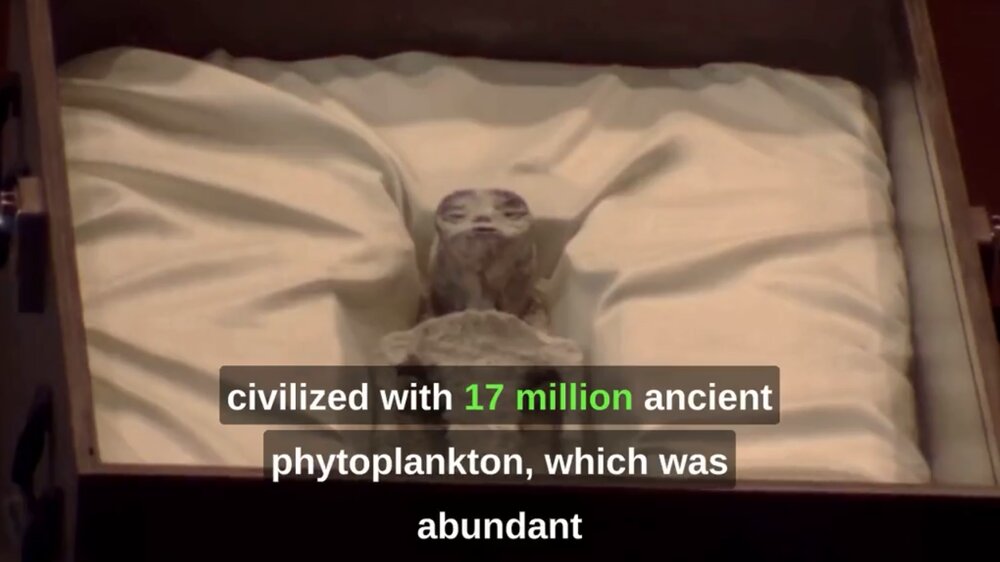 نمایش اجساد «بیگانگان» در کنگره مکزیک!