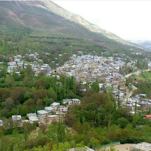 روستاگردی در روستای لرد اردبیل