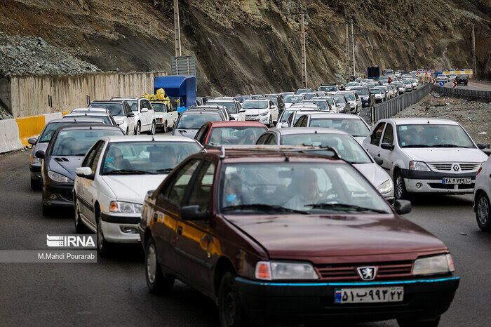 ترافیک شدید در محور کندوان و هراز + وضعیت ترافیکی جاده ها پنجشنبه ۲۳ شهریور ۱۴۰۲