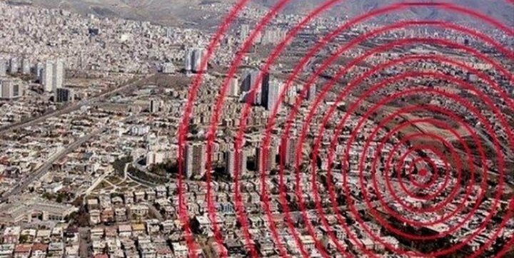 زلزله دوباره نسبتا شدید در « مهران » + شهروندان مراقب باشند