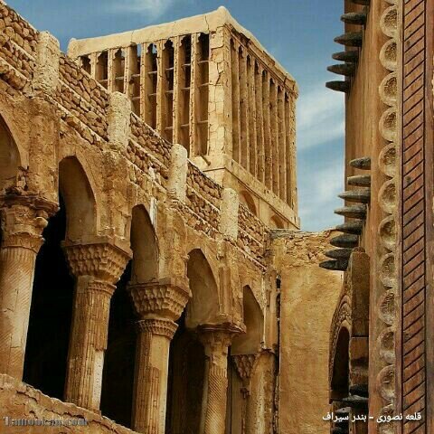 قلعه نصوری؛ قلعه‌ای زیبا و دیدنی در بوشهر