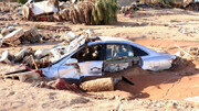 مفقود شدن ۱۰ هزار نفر در پی وقوع سیل در لیبی