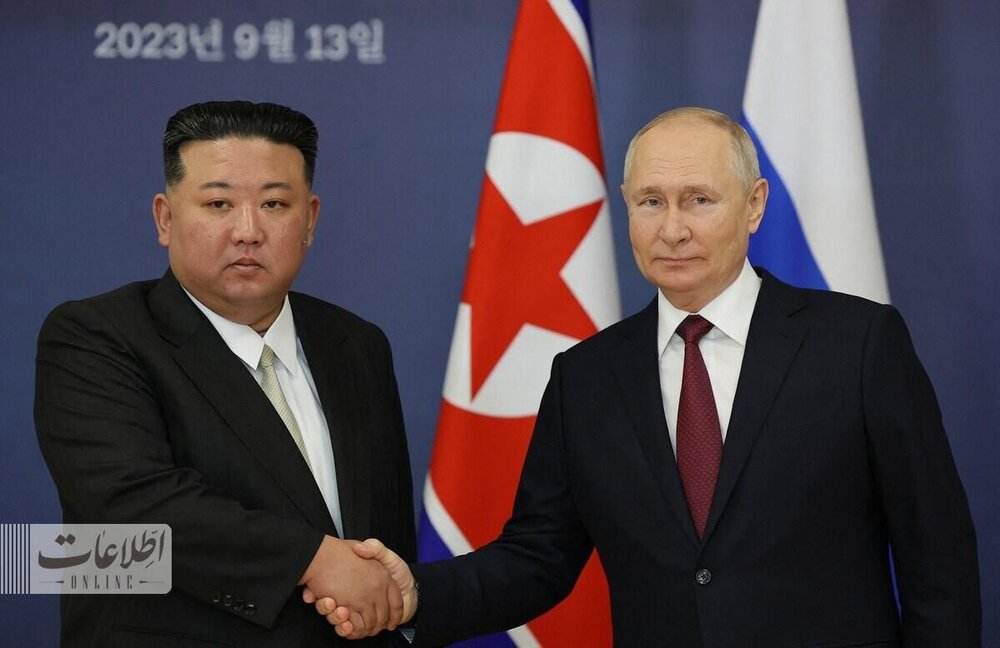 هدیه عجیب پوتین به رئیس جمهور کره شمالی