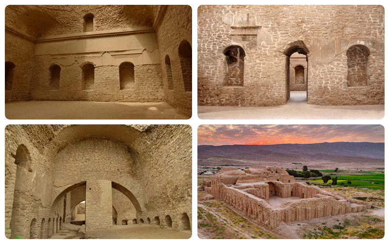 بازدید از کاخ اردشیر بابکان در فیروزآباد را از دست ندهید