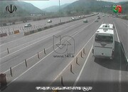 ترافیک شدید در محورهای خروجی گیلان + شهروندان مراقب باشند