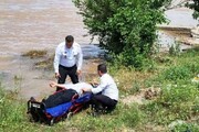 غرق شدن جوان ۲۷ ساله اهل هویزه در رودخانه دز
