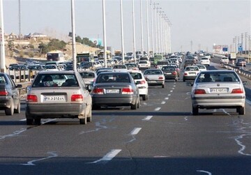 ترافیک شدید در خروجی های مشهد
