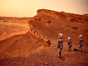 کشف عجیب گیاه آووکادو در کره مریخ + عکس