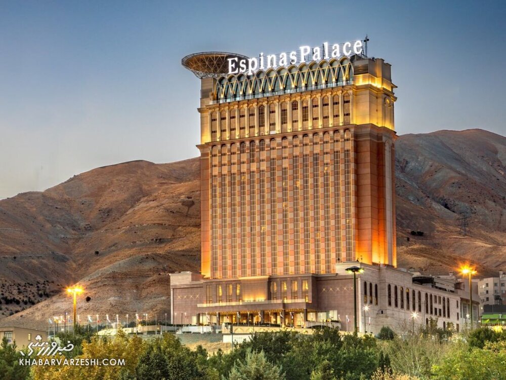 رونالدو اقامت ایران