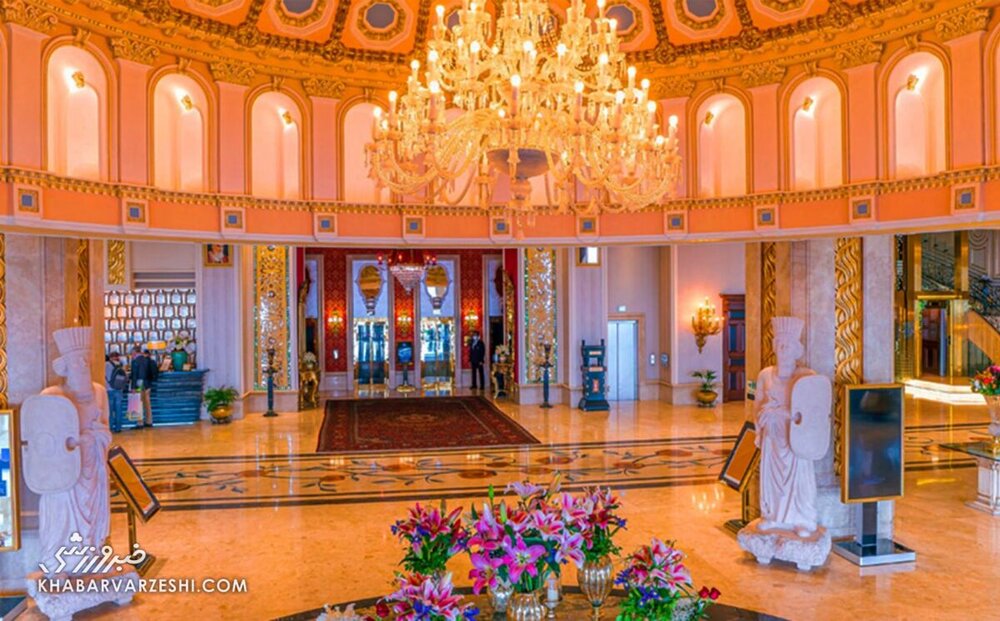 رونالدو اقامت ایران-1