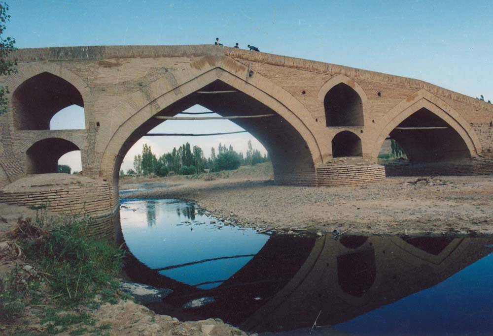 پل میر بهاء الدین؛ دیدنی‌ترین پل زنجان