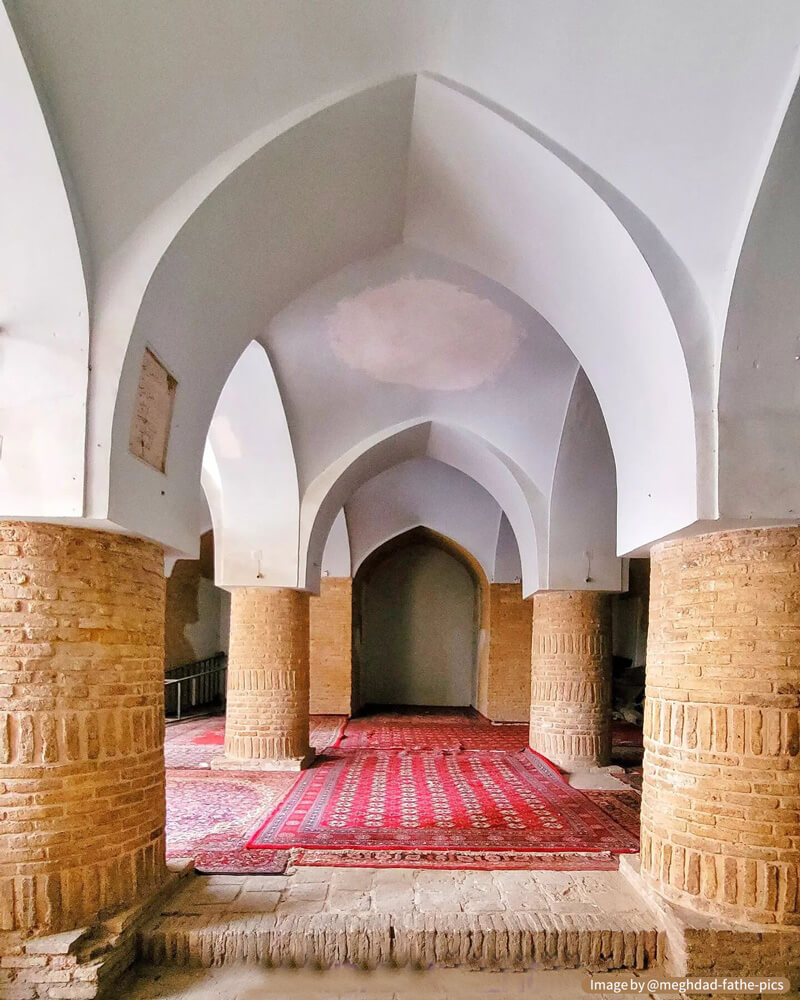 بازدید از مسجد جامع سمنان را از دست ندهید