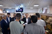 مدیرعامل بیمه آسیا از مرکز پرداخت خسارت شمال تهران و شعبه شهید مطهری بازدید کرد