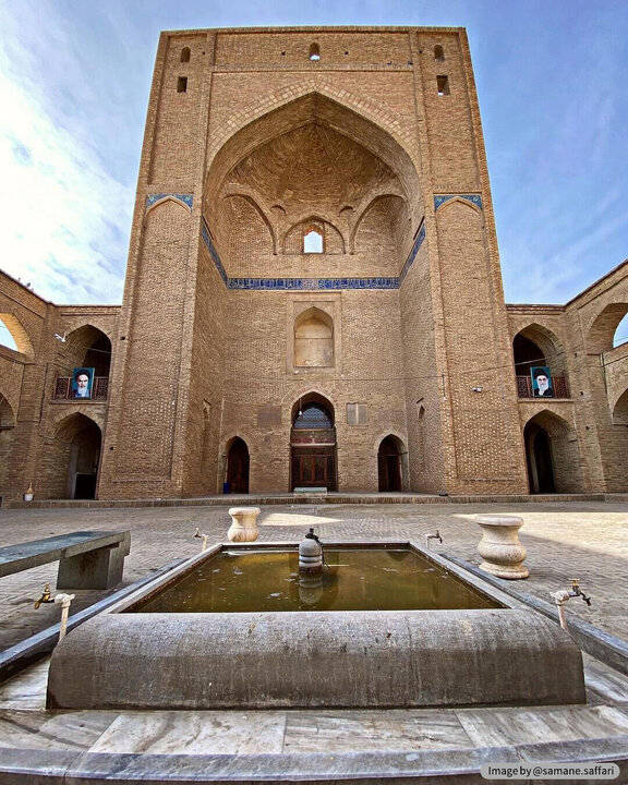 بازدید از مسجد جامع سمنان را از دست ندهید