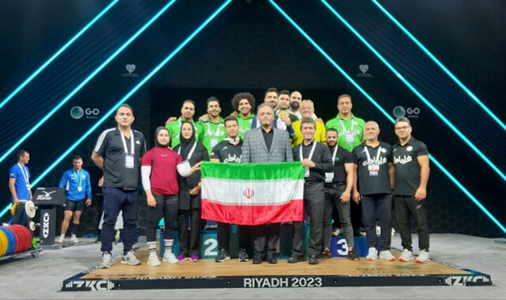 مقام سوم ایران در مسابقات وزنه برداری قهرمانی جهان