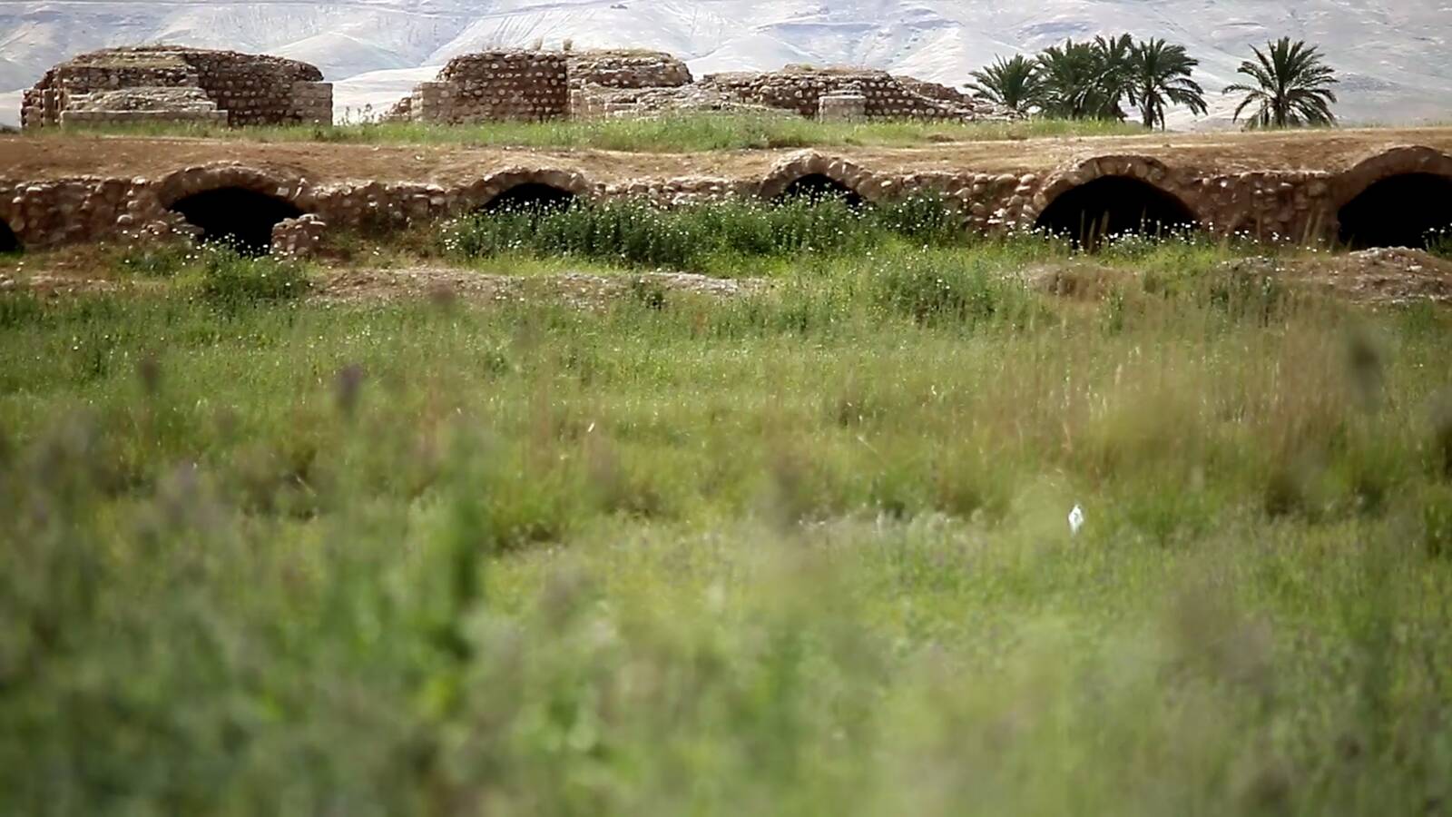 کاخ خسرو؛ شکوهی به جا مانده از دوران ساسانی