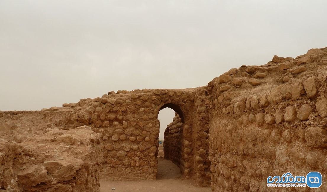 کاخ خسرو؛ شکوهی به جا مانده از دوران ساسانی