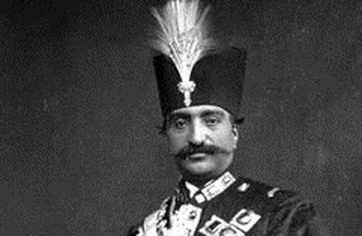 عکس زیرخاکی از برادر بزرگتر ناصرالدین شاه قاجار