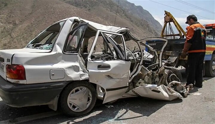 تصادف دومین عامل مرگ و میر در ایران / روزانه ۶۰ نفر بر اثر حوادث رانندگی فوت می کنند
