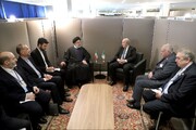 رئیسی در دیدار با رئیس جمهور الجزایر: ایران آماده گسترش روابط با کشورهای همسایه است