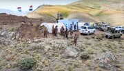 خلع سلاح گروه‌های مسلح در نزدیکی مرز ایران