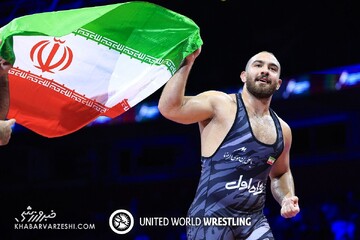 کشتی آزاد ایران نایب قهرمان جهان شد / قهرمانی  کشتی آزاد آمریکا