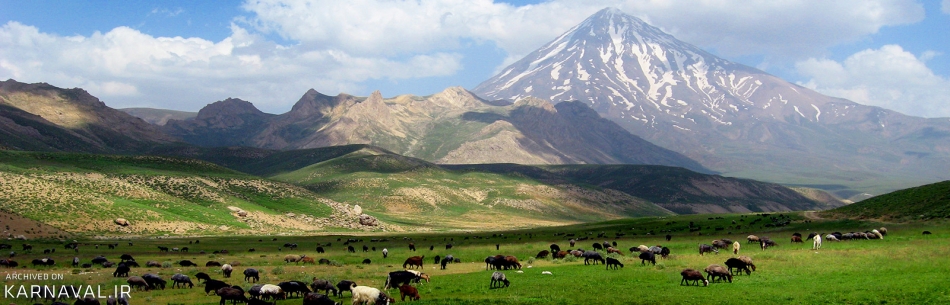 پارک ملی لار؛ تماشایی‌ترین جاذبه پلور دماوند