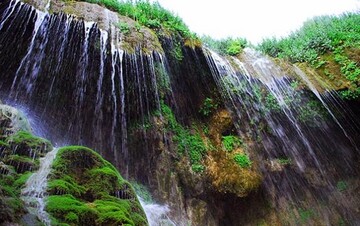 آبشار آسیاب خرابه؛ جاذبه‌ای خاص و تماشایی در آذربایجان شرقی
