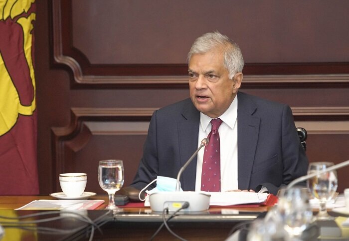 توافق «آکوس» از نظر رئیس جمهوری سریلانکا اشتباه است