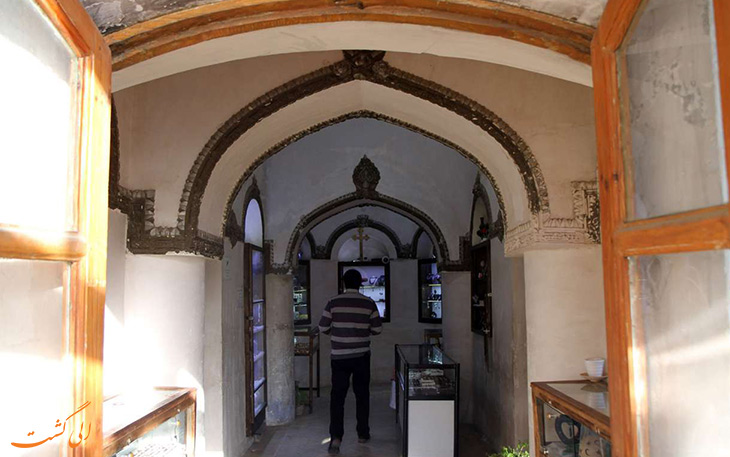 کلیساگردی در کلیسای کانتور قزوین / جاذبه‌ای تاریخی در قزوین که باید دید