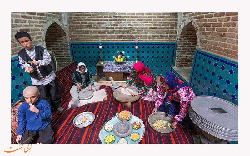 حمام قجر؛ جاذبه‌ای تاریخی و تماشایی در قزوین