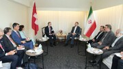 حسین امیرعبداللهیان بر گسترش همکاری‌ها با سوئیس تاکید کرد
