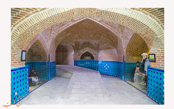 حمام قجر؛ جاذبه‌ای تاریخی و تماشایی در قزوین