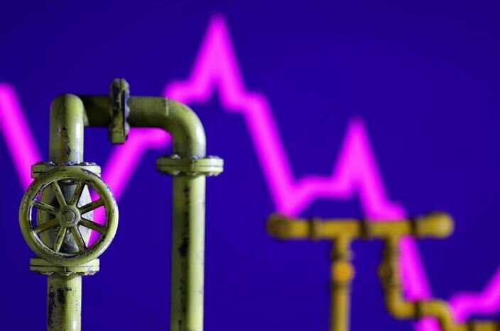 قیمت گاز طبیعی در اروپا پایین آمد