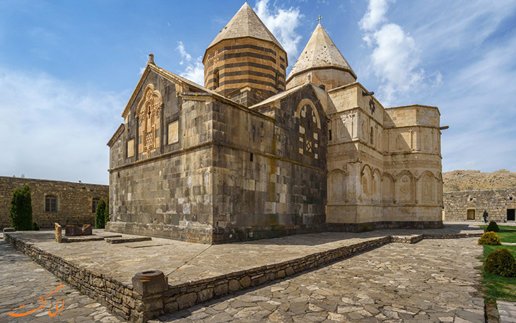 کلیساگردی در قره کلیسا آذربایجان شرقی