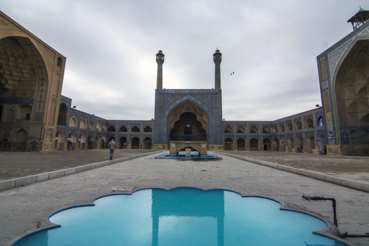 مسجد جامع اصفهان؛ بنایی خاص و تماشایی