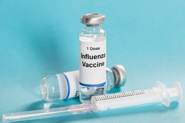 واکسن آنفلوآنزا کی توزیع می‌شود؟