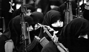 سهم بی بدیل بانوان در دفاع مقدس + اینفوگراف