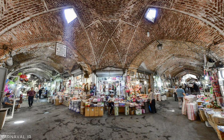 بازارگردی در مجموعه بازار تاریخی تبریز را از دست ندهید
