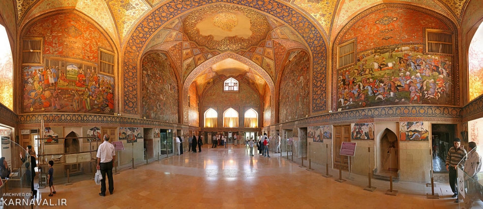 باغ و کاخ چهلستون؛ جاذبه‌ای جالب در اصفهان