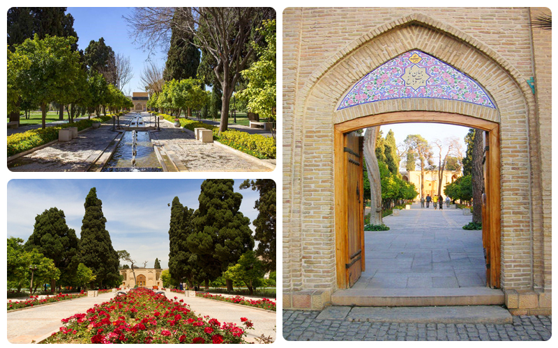 بازدید از باغ جهان نمای شیراز را از دست ندهید