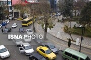 ترافیک روان اول مهر در تهران | شهر نسبتاً خلوت است